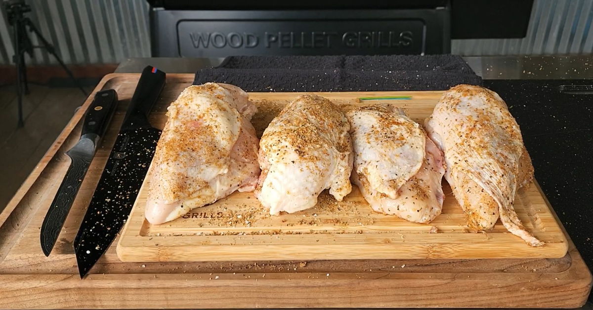 Prep Your Bone-in Chicken Breast