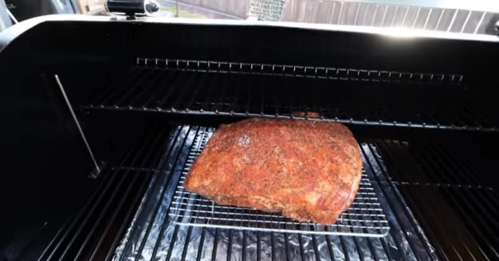 Start Smoking Pork Butt