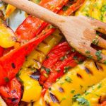 Grilled Bell Peppers