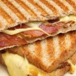 Grilled Cheese with Bacon