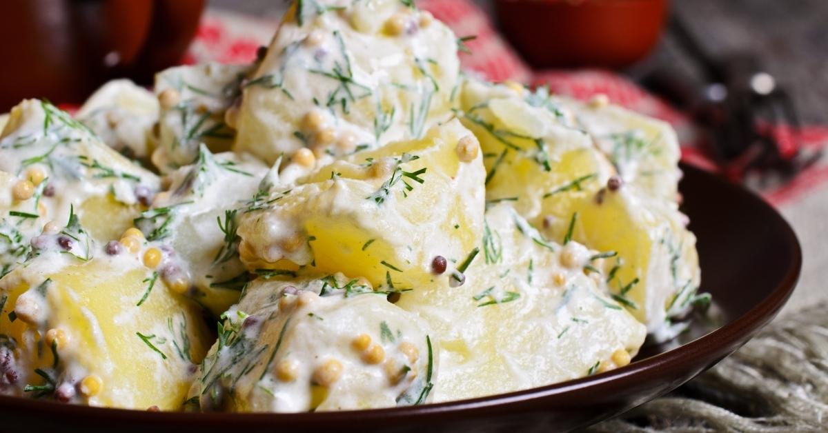 smoked potato salad