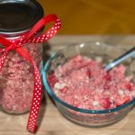 Strawberry Crunch Topping