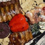 Skeleton Meat Platter