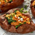 smoked sweet pototoes