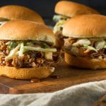 bbq chicken sliders