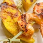 grilled mango and shrimp recipe