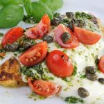 Grilled Chicken Margherita