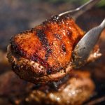 grilled duck breast