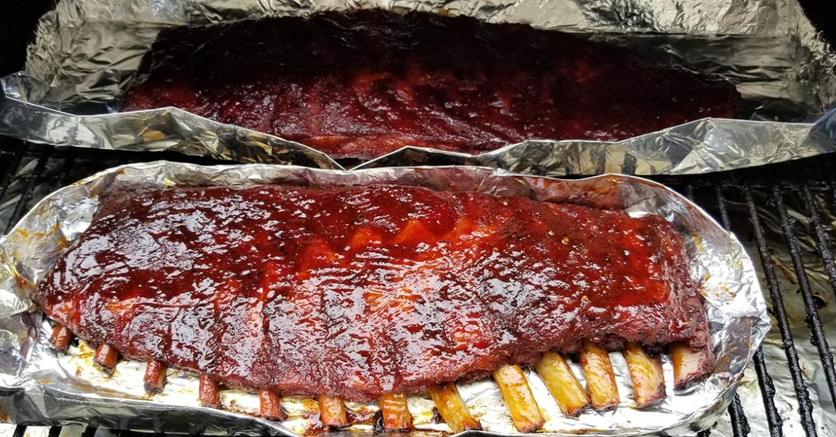 history of pork ribs