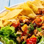 BBQ Chicken Nachos