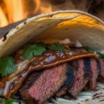 Smoked Beef Brisket Taco