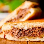 brisket grilled cheese