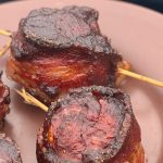 Bacon Wrapped Venison Onion Bombs