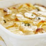 Smoked Scallop Potatoes