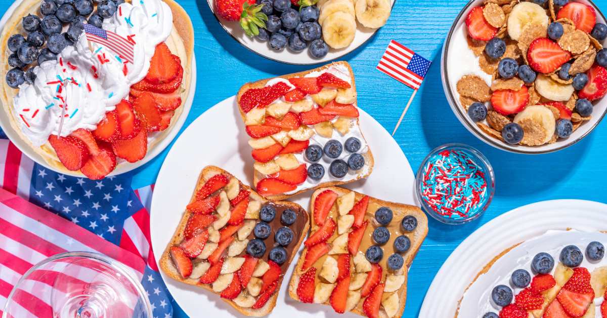 Fourth of July dessert ideas