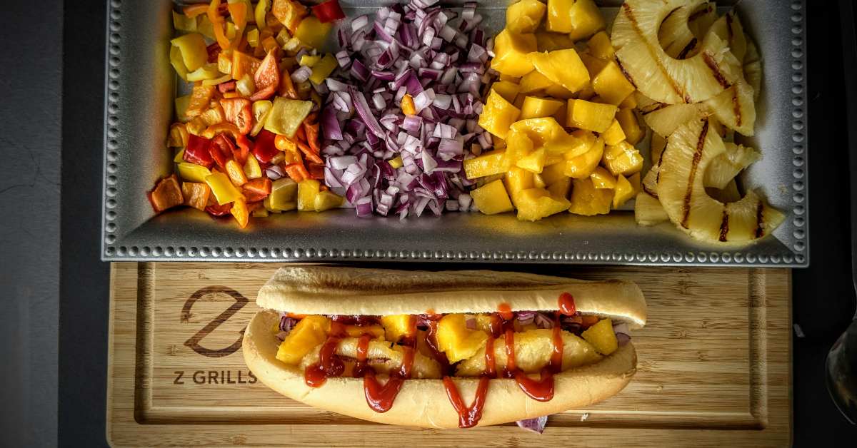 Building Your Hawaiian Style Hot Dogs