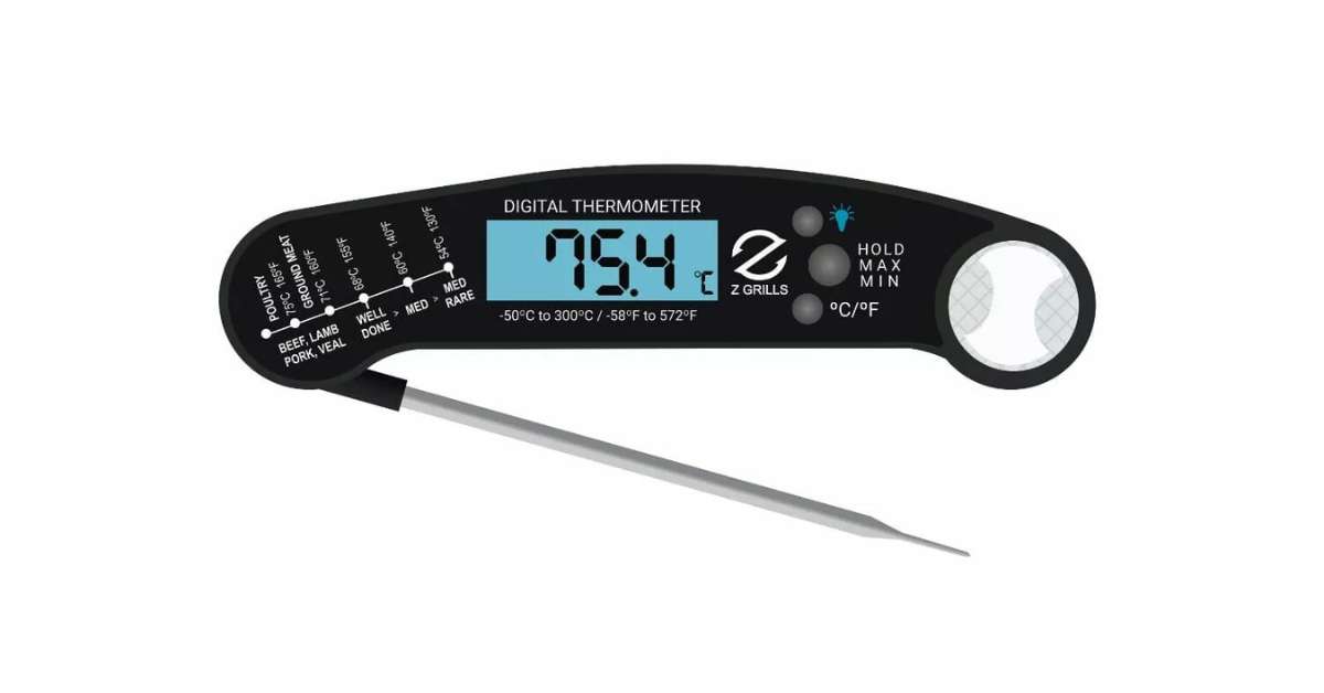 Instant-read thermometer