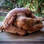 Smoked Dry Brined Turkey