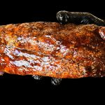 smoked no wrap pork ribs