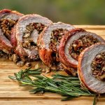 Stuffed Pork Loin