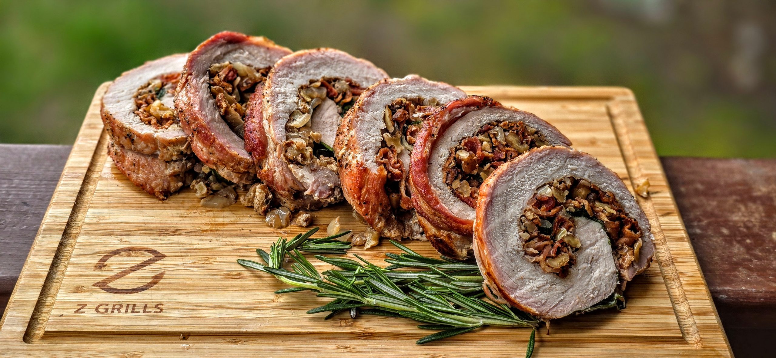 Stuffed Pork Loin