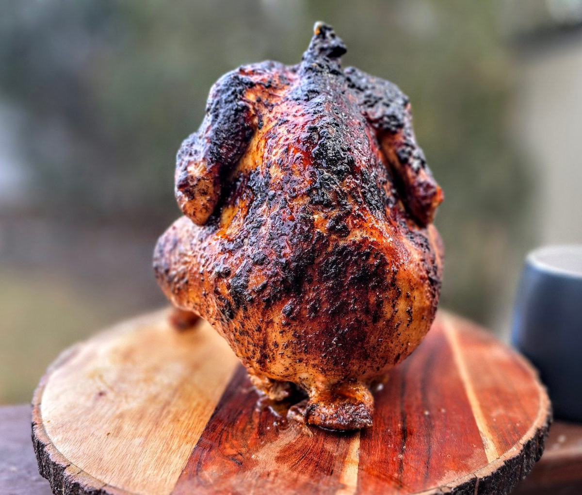 Mastering the Art of Beer Can Chicken